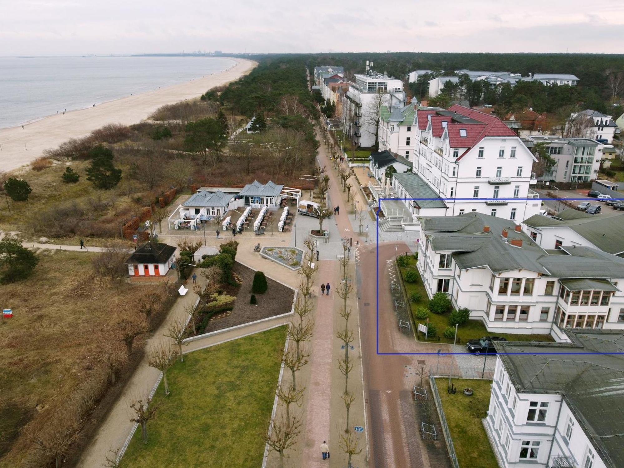 Haus Meerblick - 10 Heringsdorf  Eksteriør billede