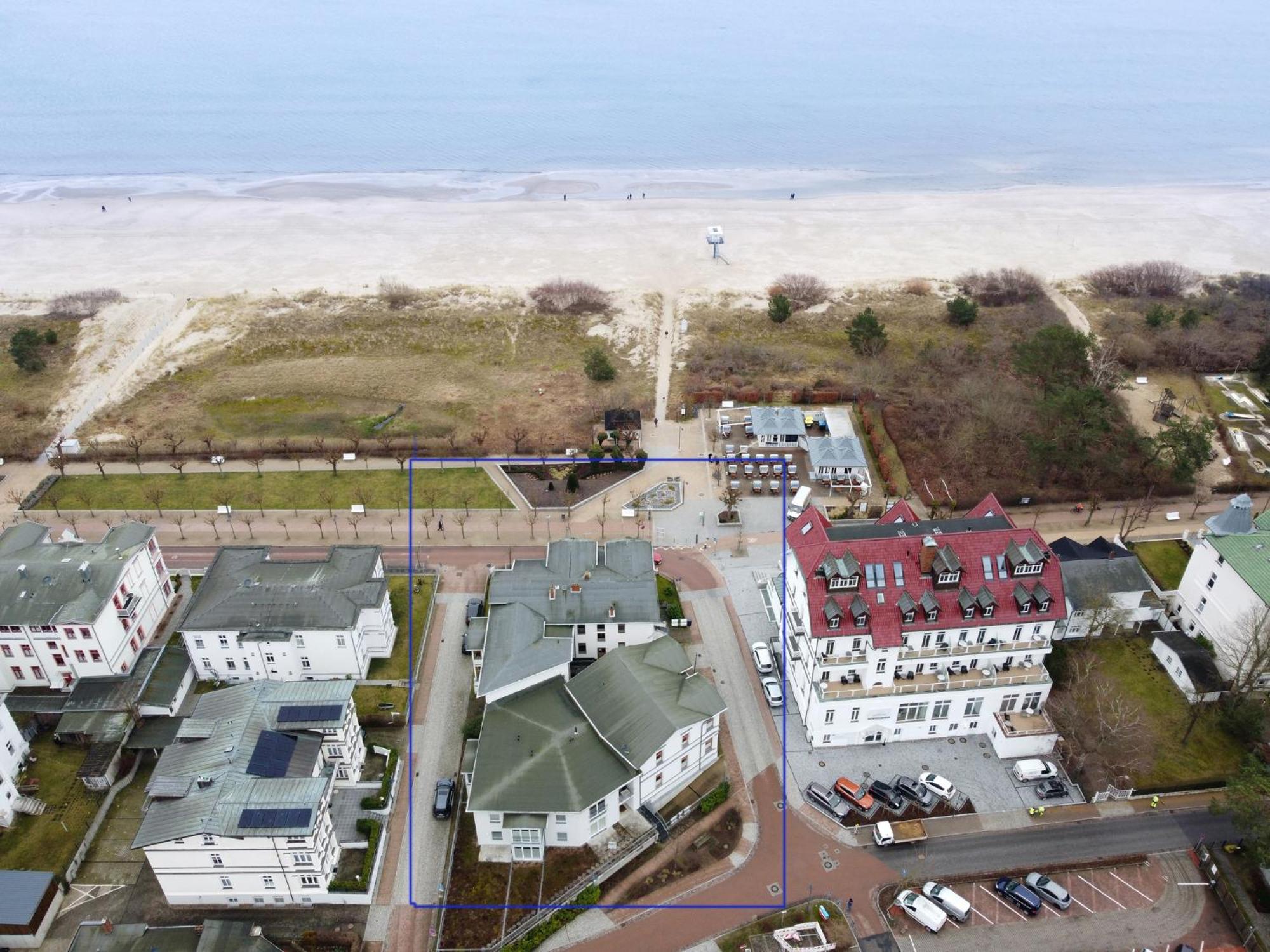 Haus Meerblick - 10 Heringsdorf  Eksteriør billede
